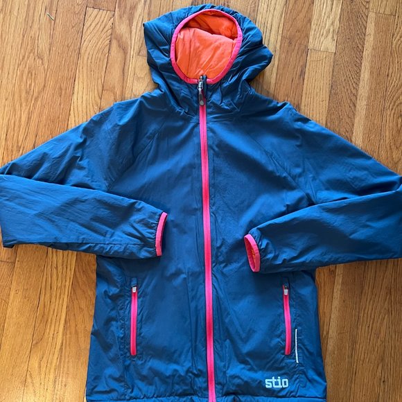 Stio Jackets Coats Stio Alpha Alpine Hooded Jacket Size